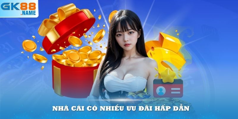 Điều kiện để nhận khuyến mãi GK88 rất đơn giản