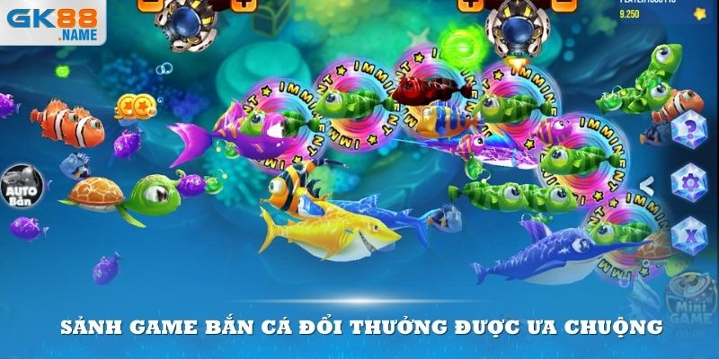 Tổng quan về sảnh game bắn cá đổi thưởng được ưa chuộng bậc nhất