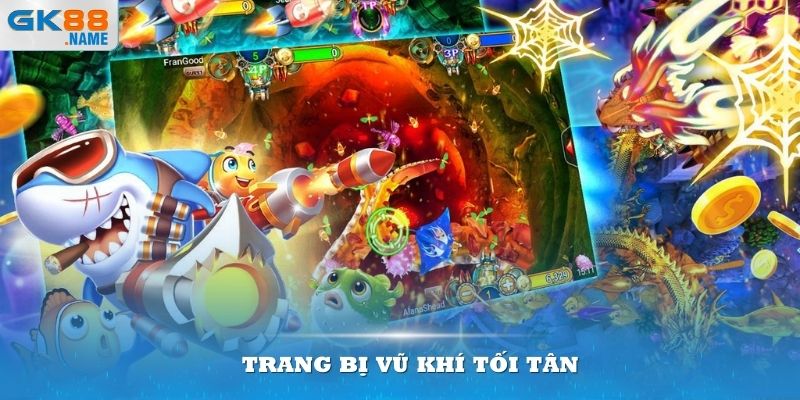 Chi tiền để trang bị vũ khí tối tân là chiến lược hiệu quả nhất