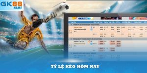 Tỷ lệ kèo hôm nay